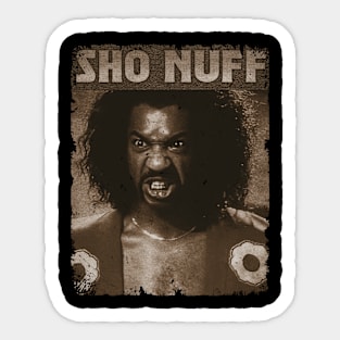 PAPERVINTAGE // SHO NUFF VINTAGE 90s Sticker